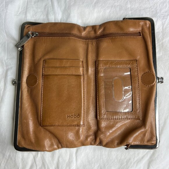 HOBO Tan Clutch Wallet - Picture 5 of 13